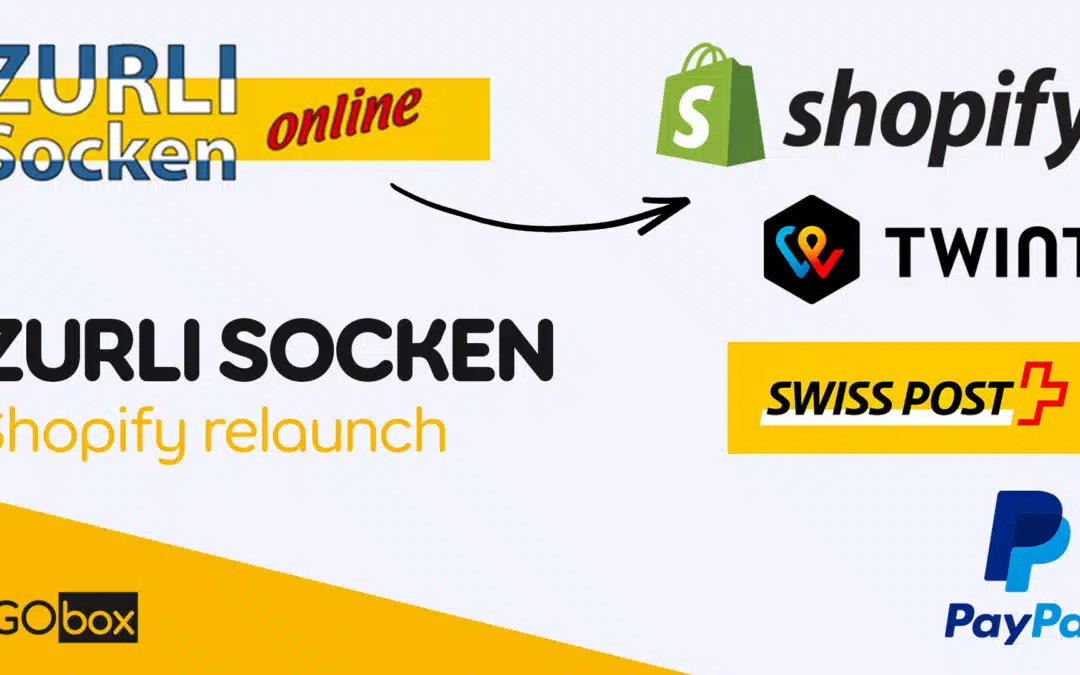 Zurli Socken: Effizienter mit neuem Shopify-Shop. Smarter, Schneller, Besser!